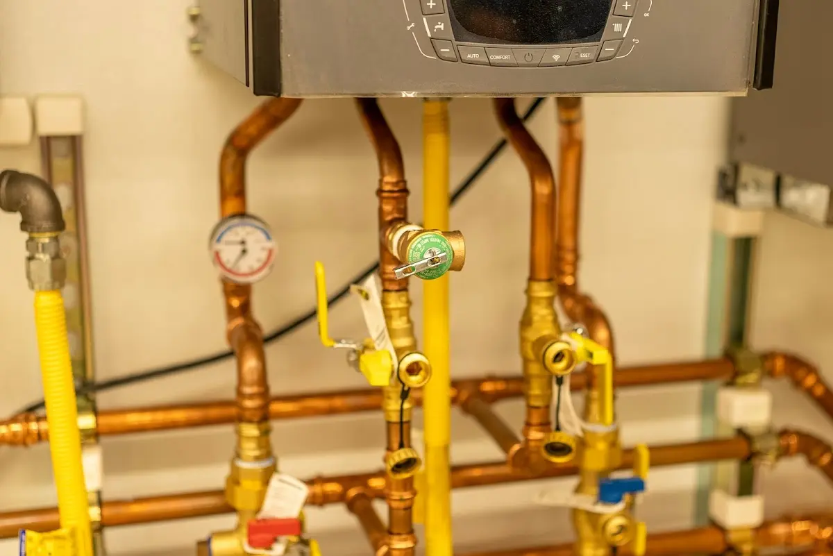 Licensed technician providing Backflow Prevention for a homeowner in Ohioville